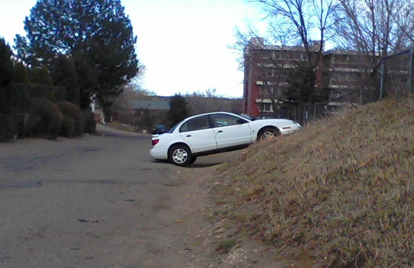 superb parking job