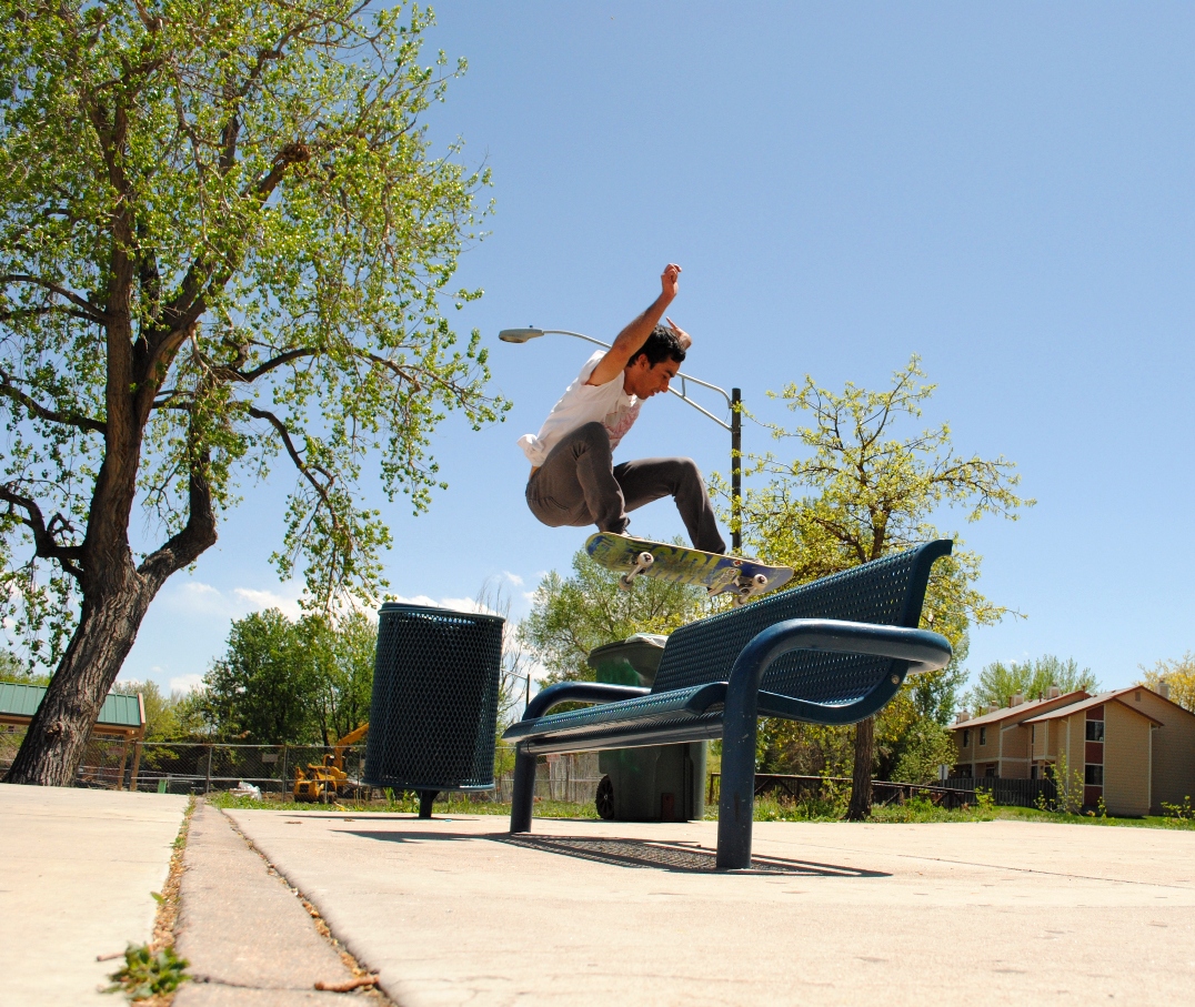 a clean ollie over