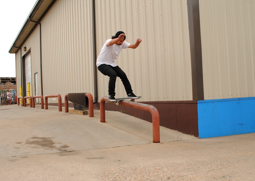 fuzz boardslide