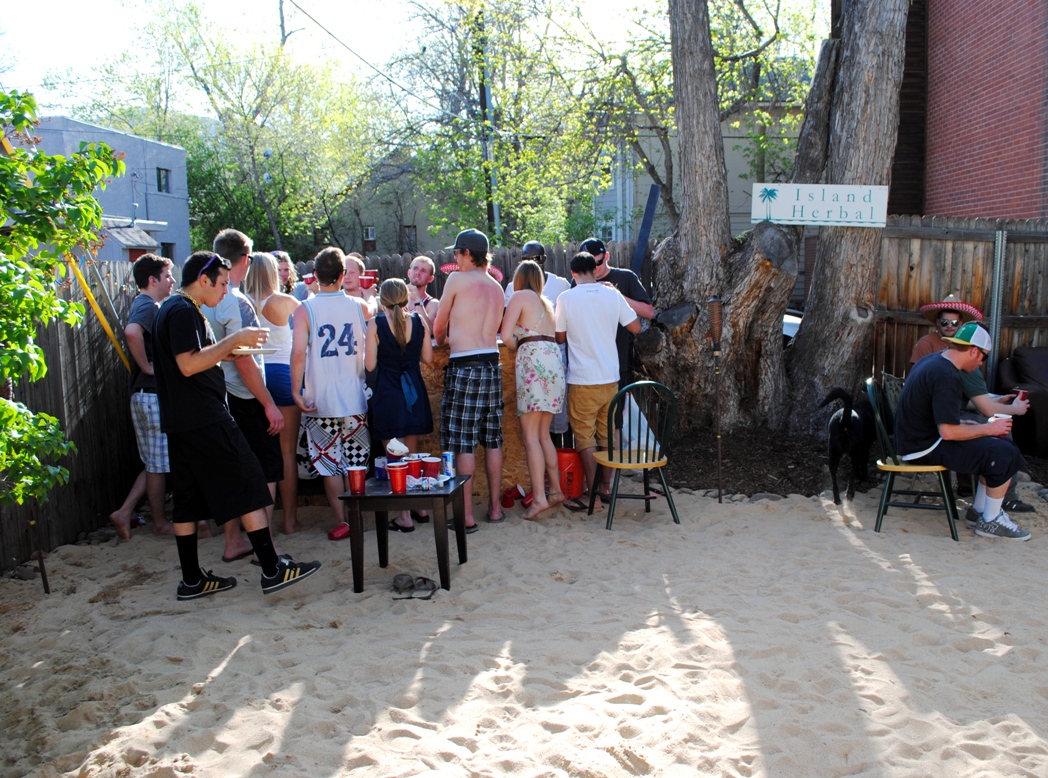 beach party