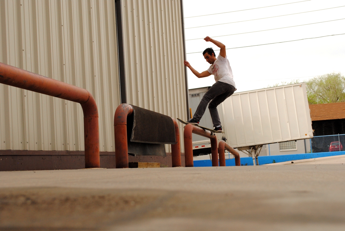 Chris front board