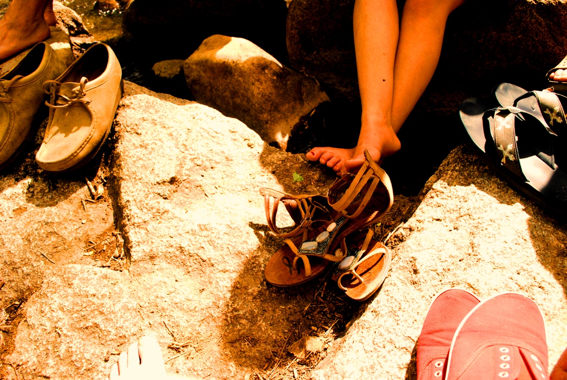 shoes and feet