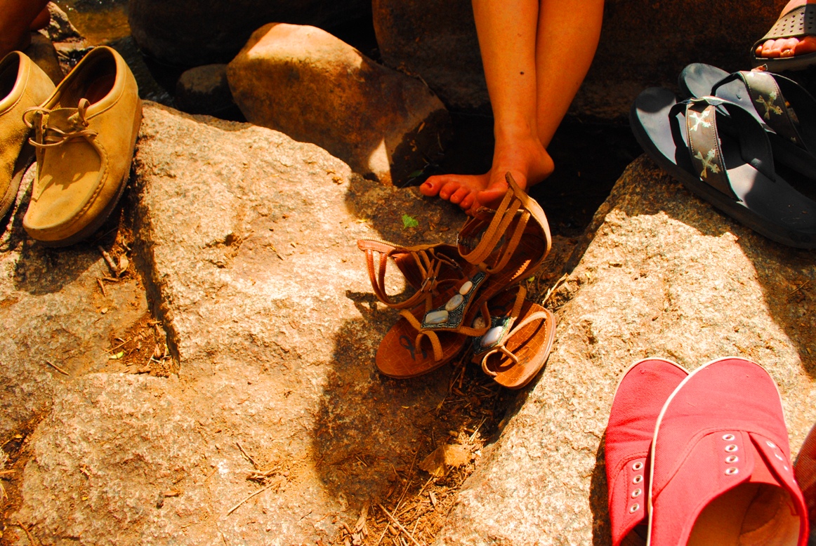 feet and shoes