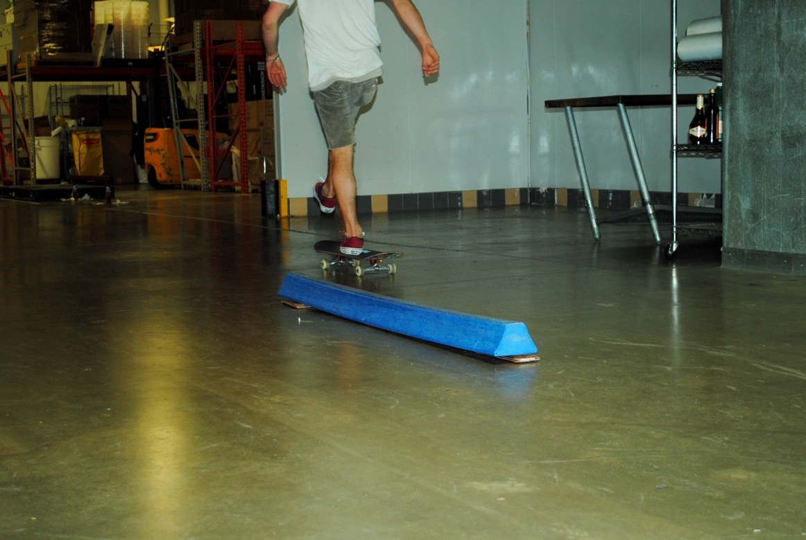 cj pushing