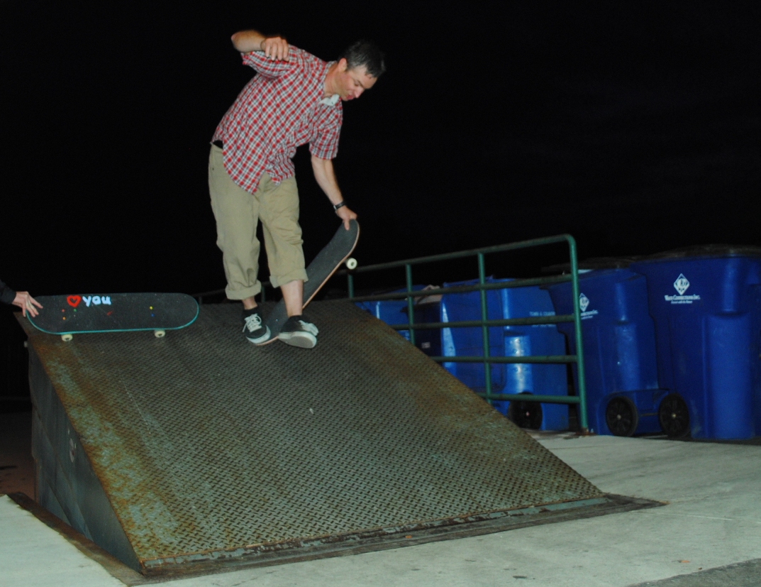 first shot
