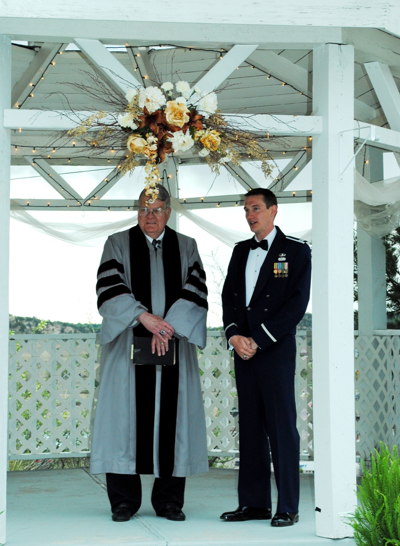 waiting for the bride