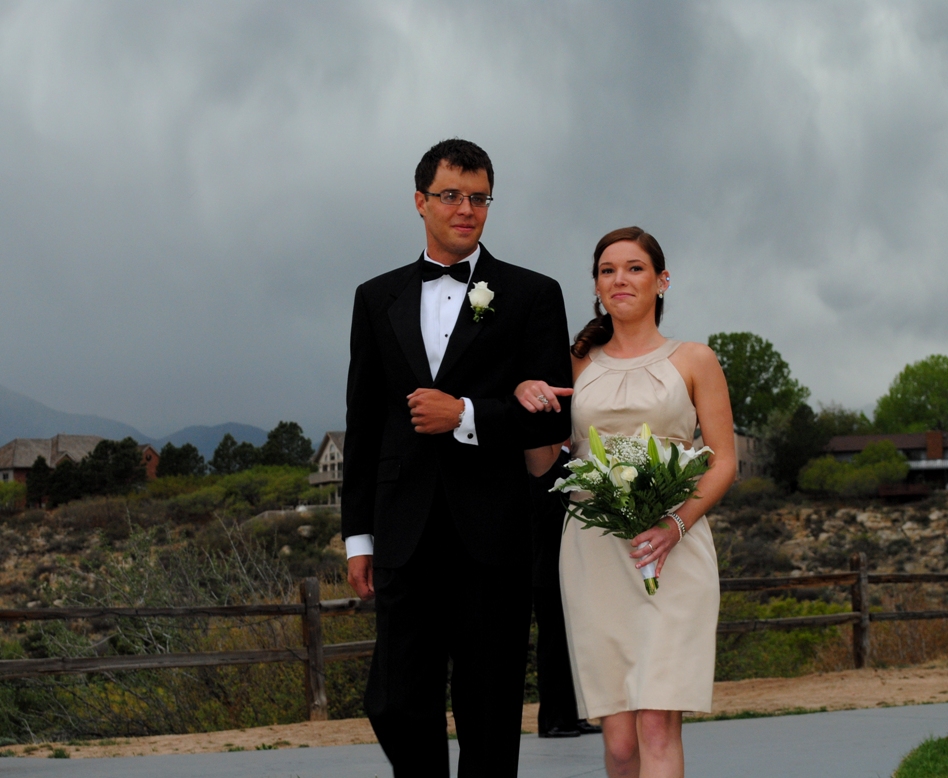 best man and maid of honor