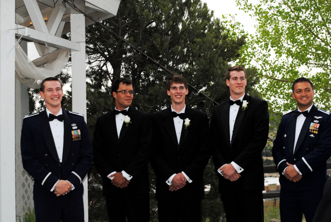 the groom's men