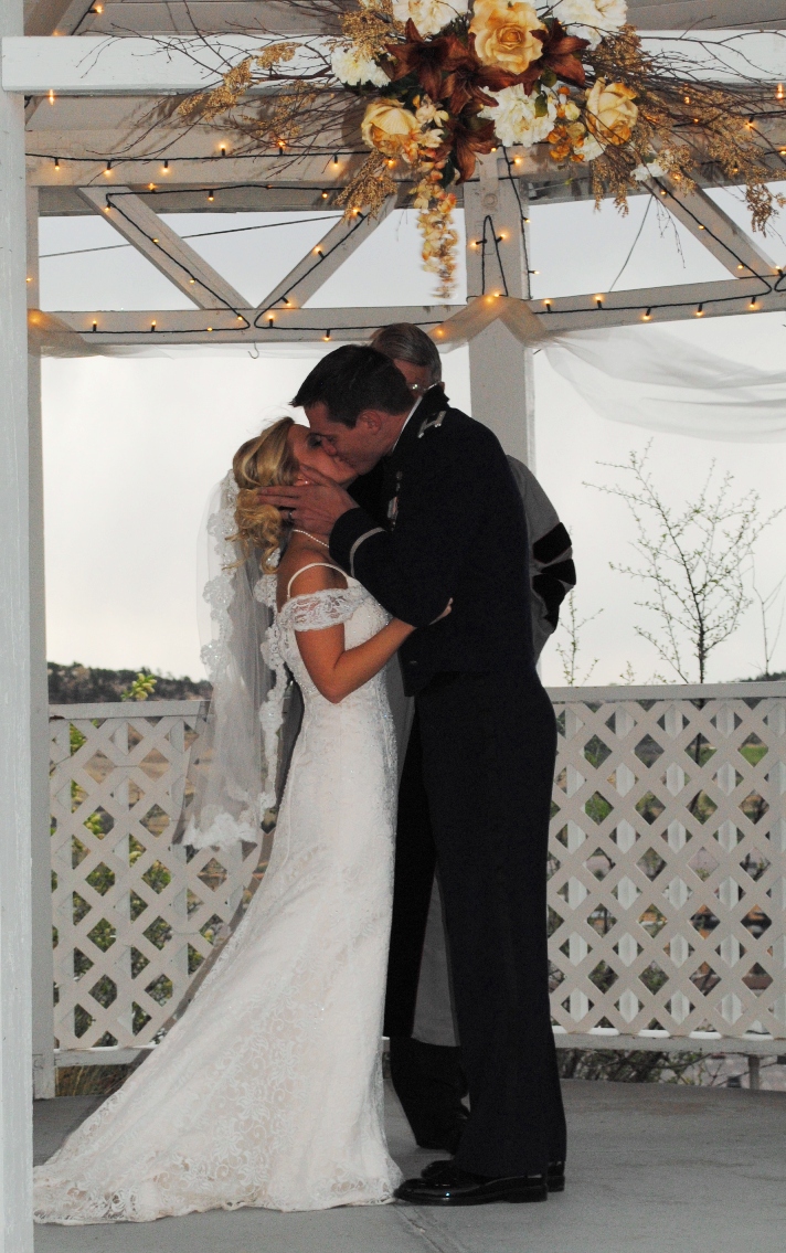 the first kiss