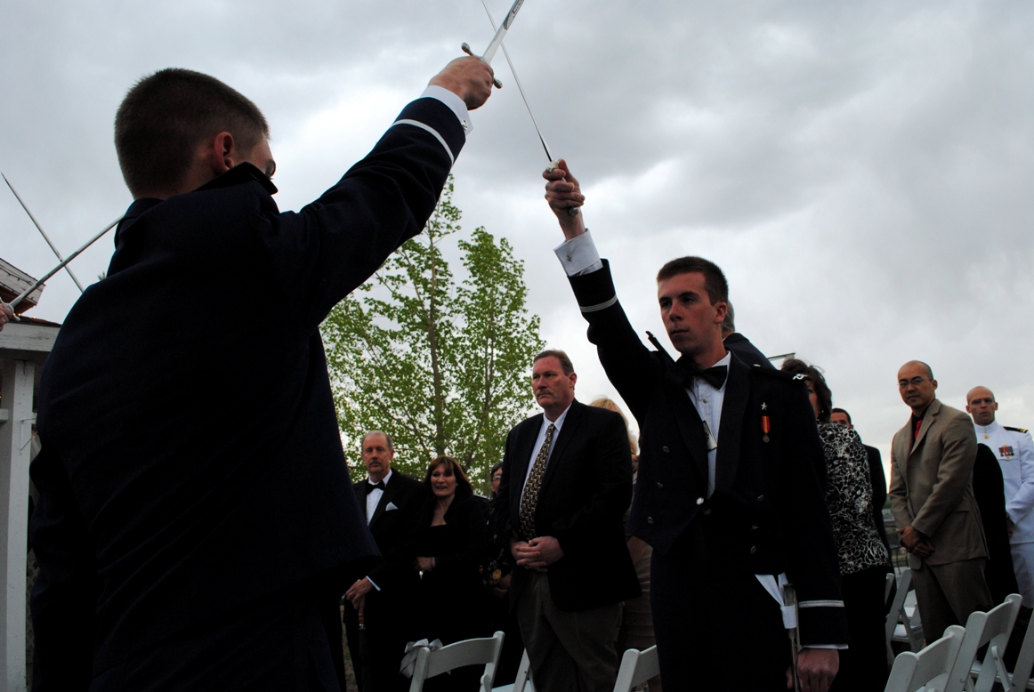 ceremonial exit
