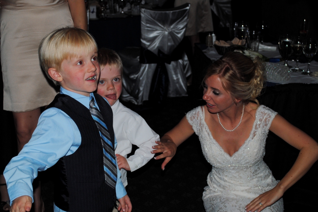 jess and the kids