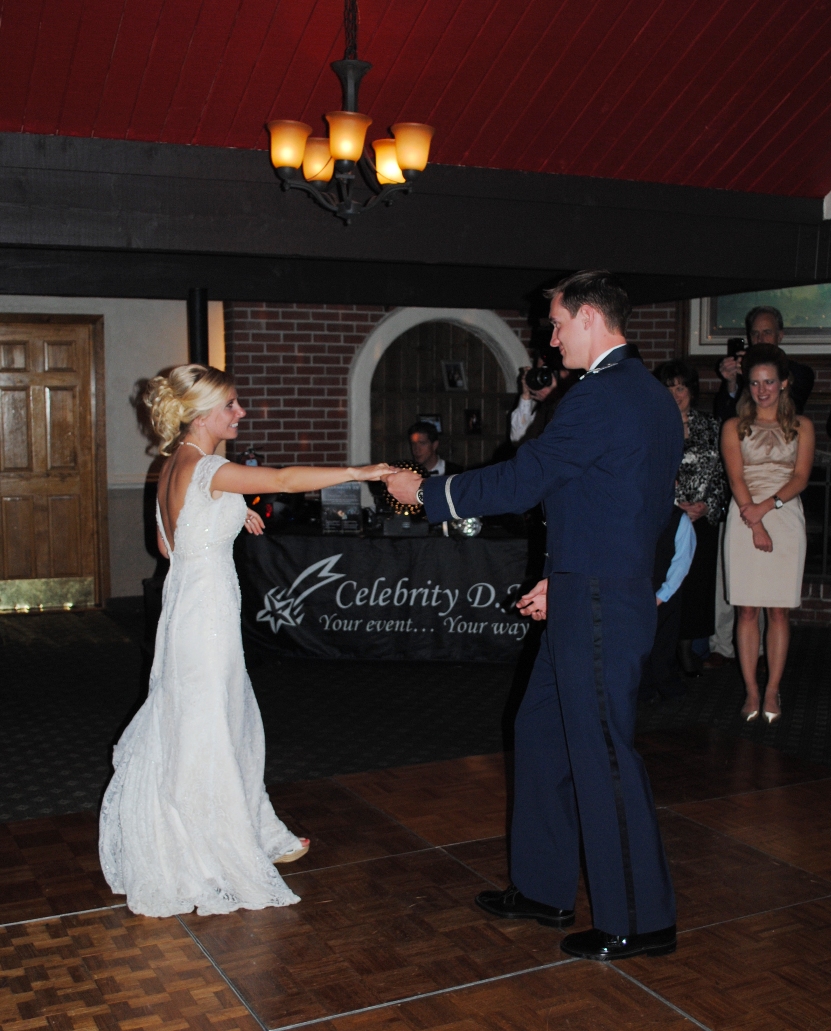 the first dance
