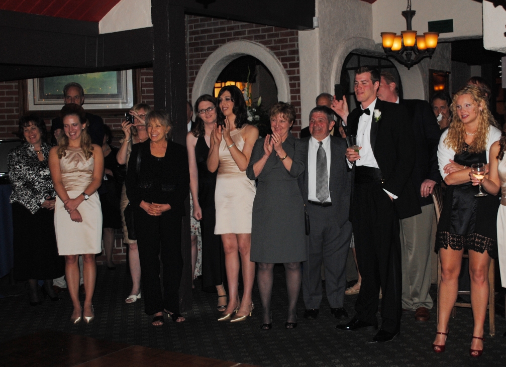 the spectators