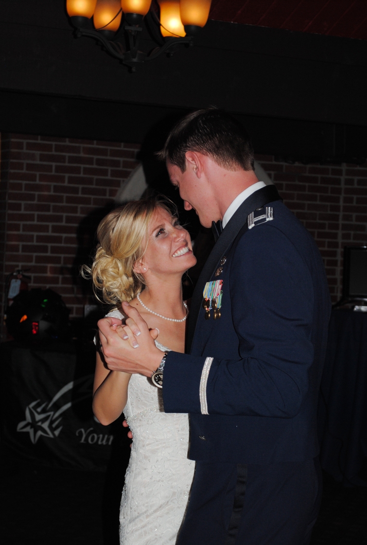 still the first dance