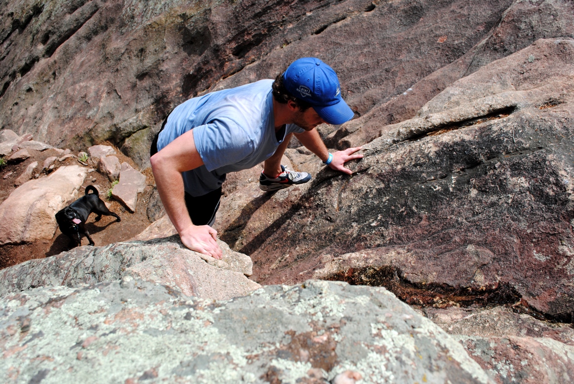zac climbing