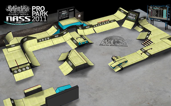 nass pro street course