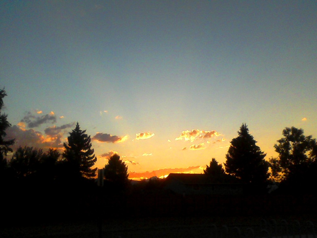 colorado sunset