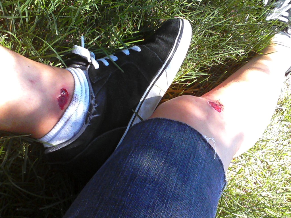 skate holes