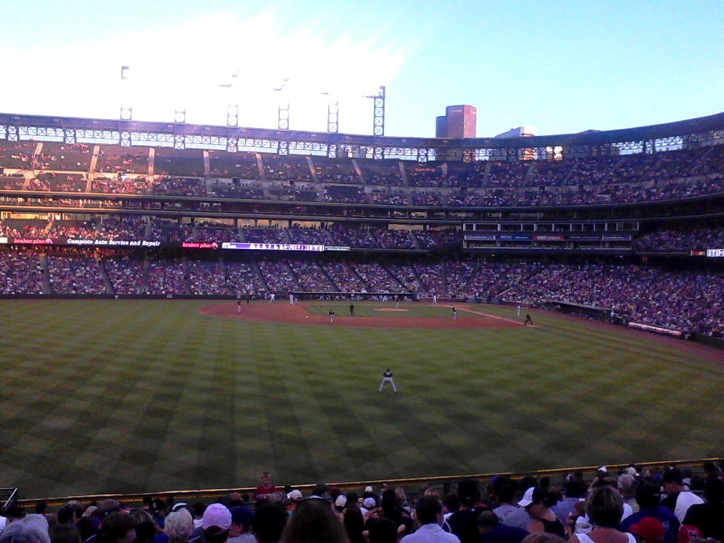 rockies game