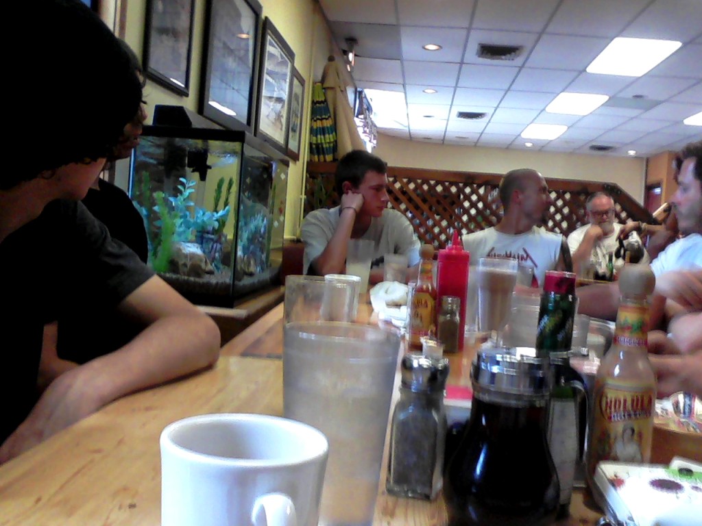 Breakfast day 3