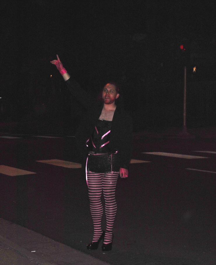 the tranny
