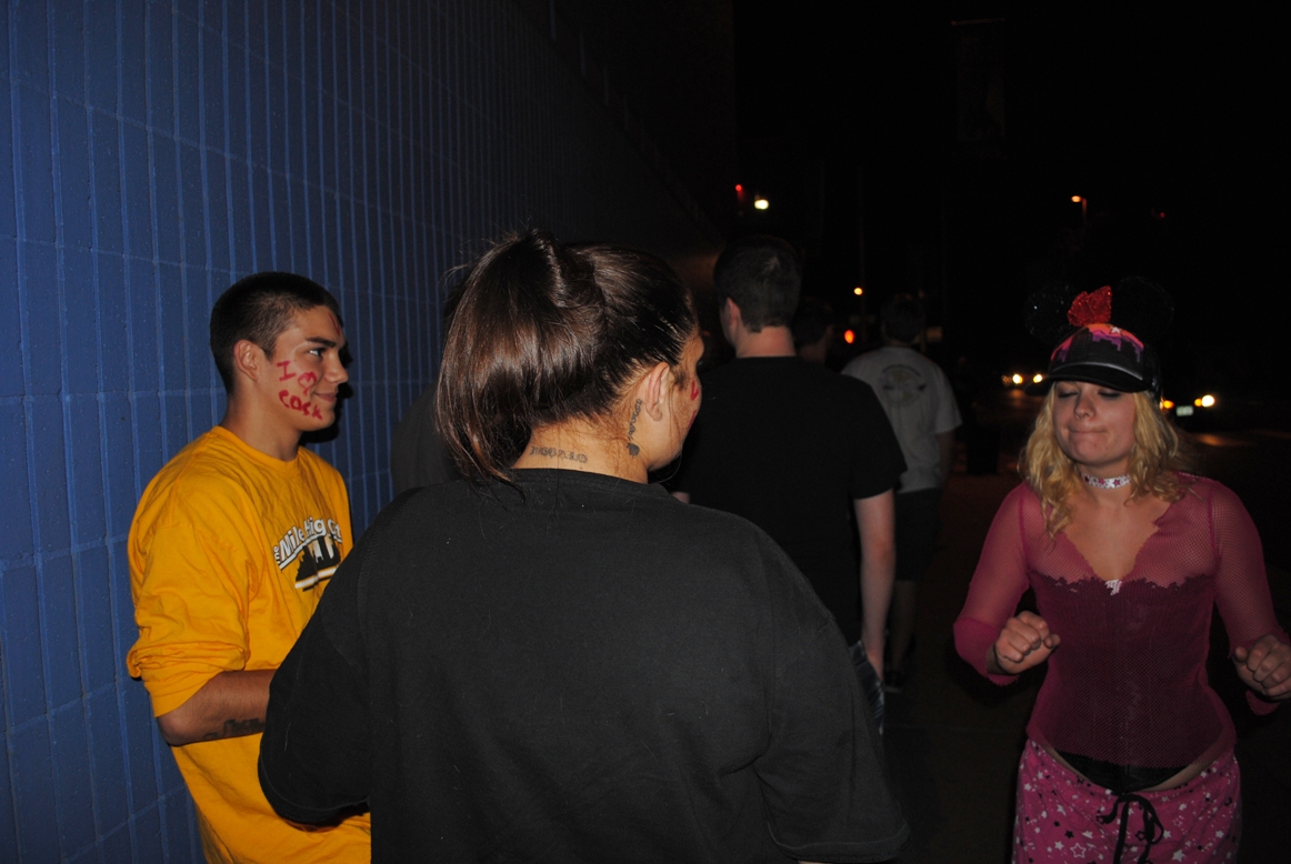 dancin in line