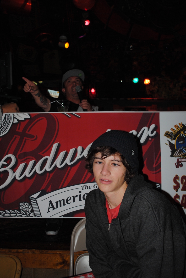 jack was stoked