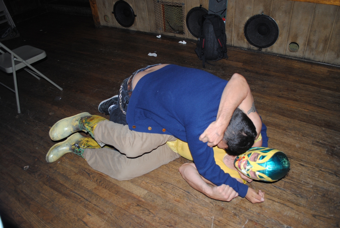 wrestling