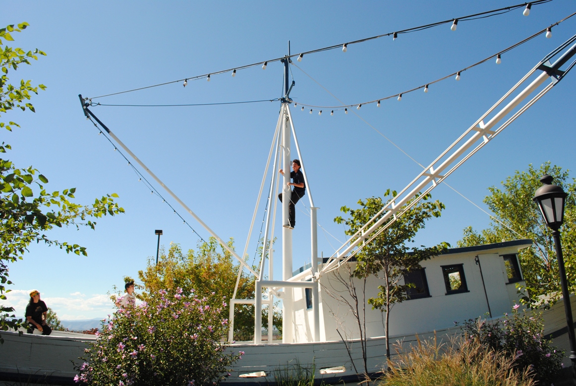 Will on the mast