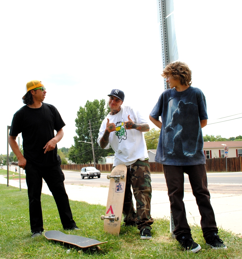 crew shot
