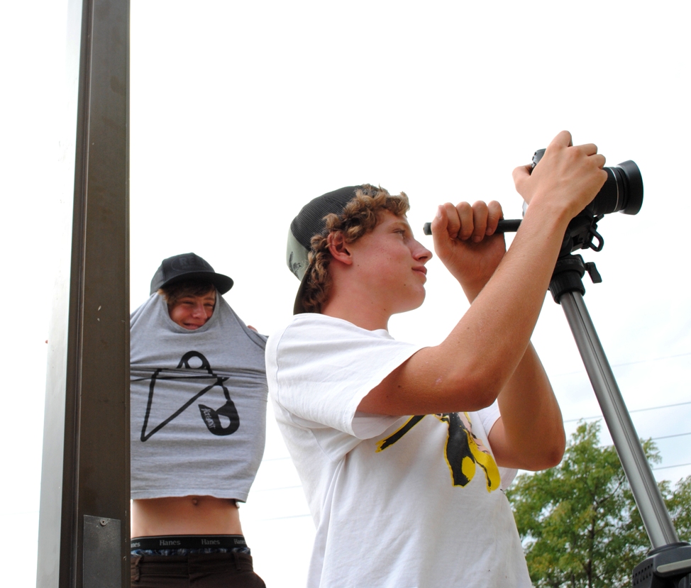 keenan (goof) and blaine