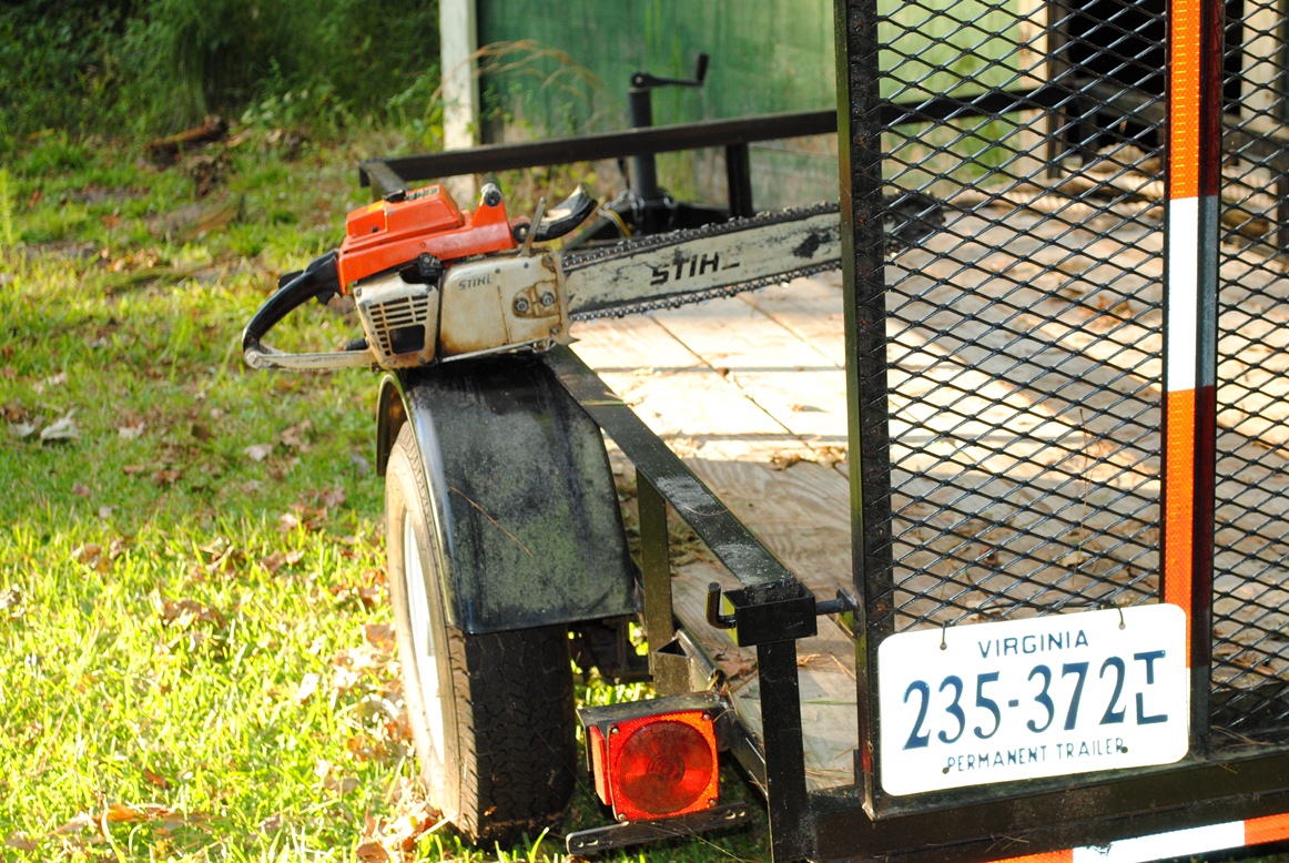 chainsaw