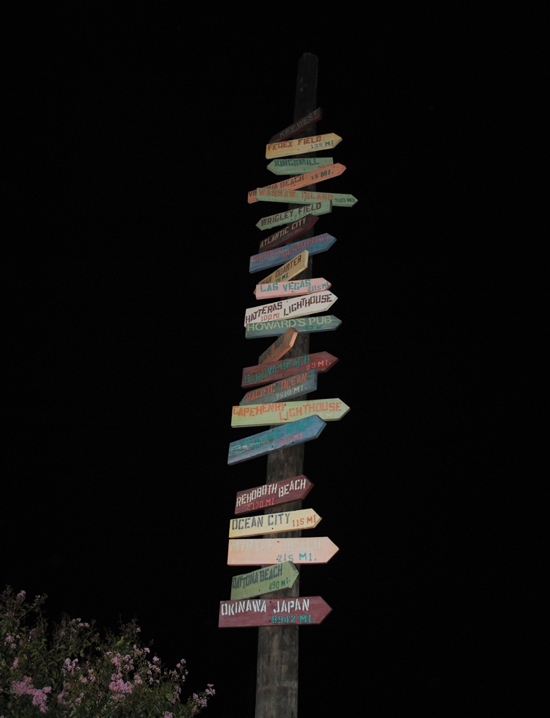 road signs everywhere