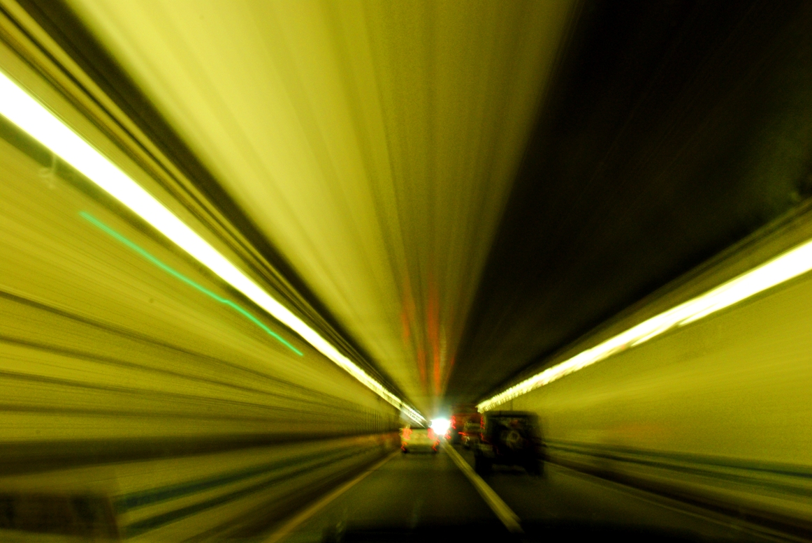 one more tunnel