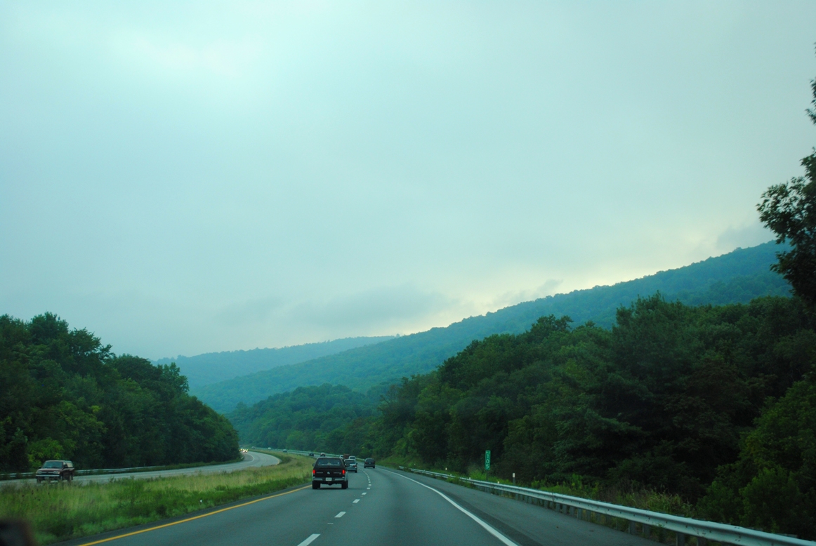 blue ridge mountains