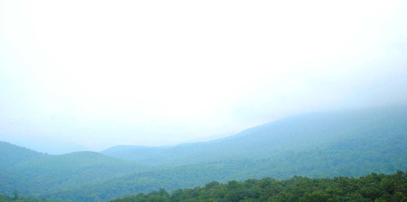 and even more blue ridge mountains
