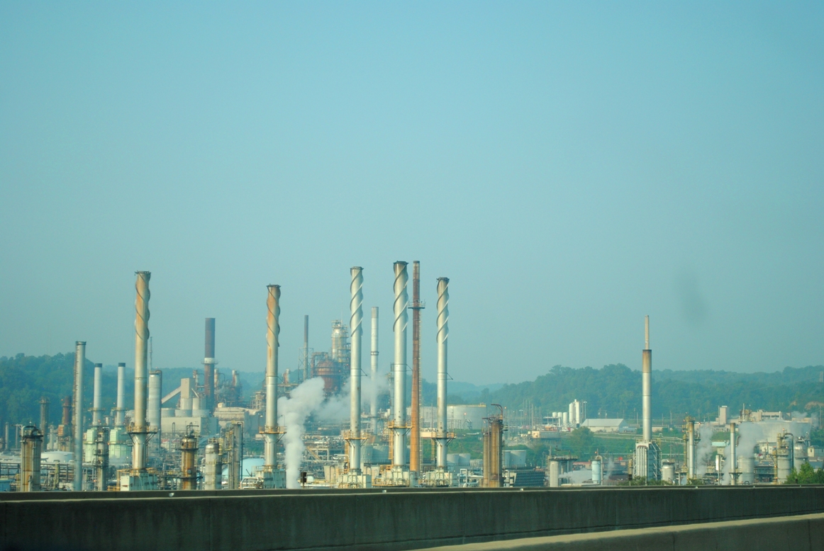 smoke stacks