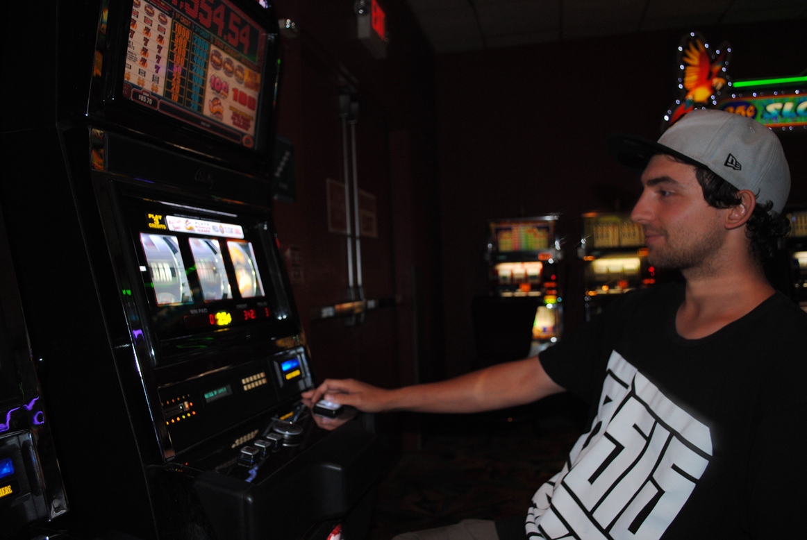 Bernie at the casino
