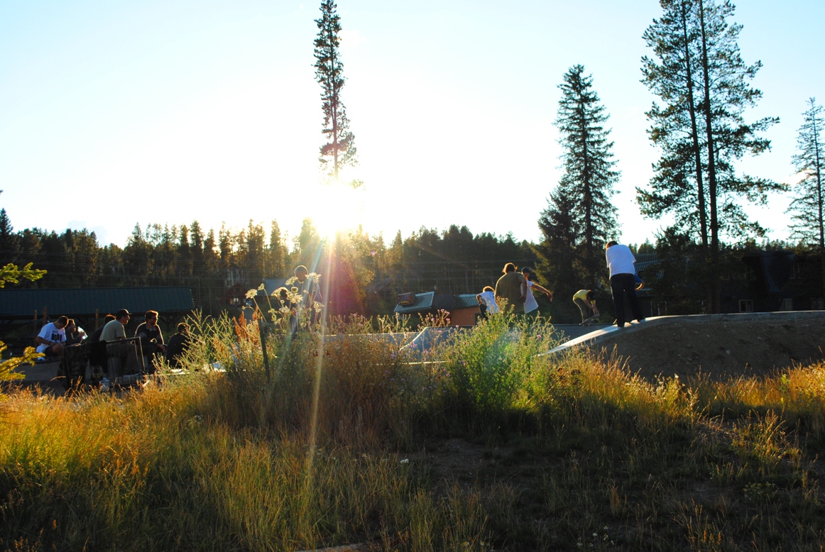 session in the sun setting