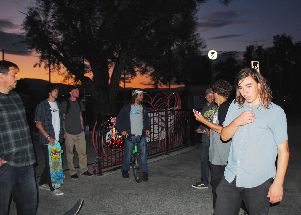 more of the crew
