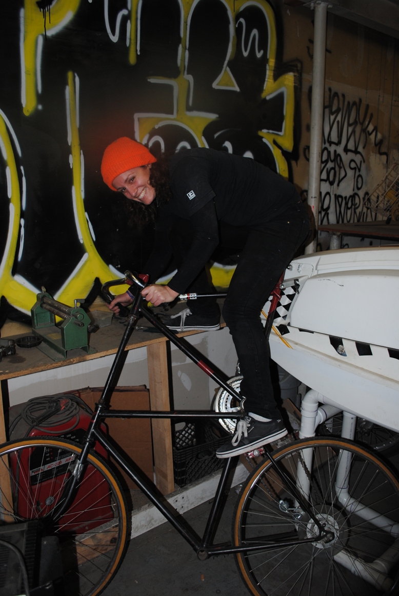 me on the bike