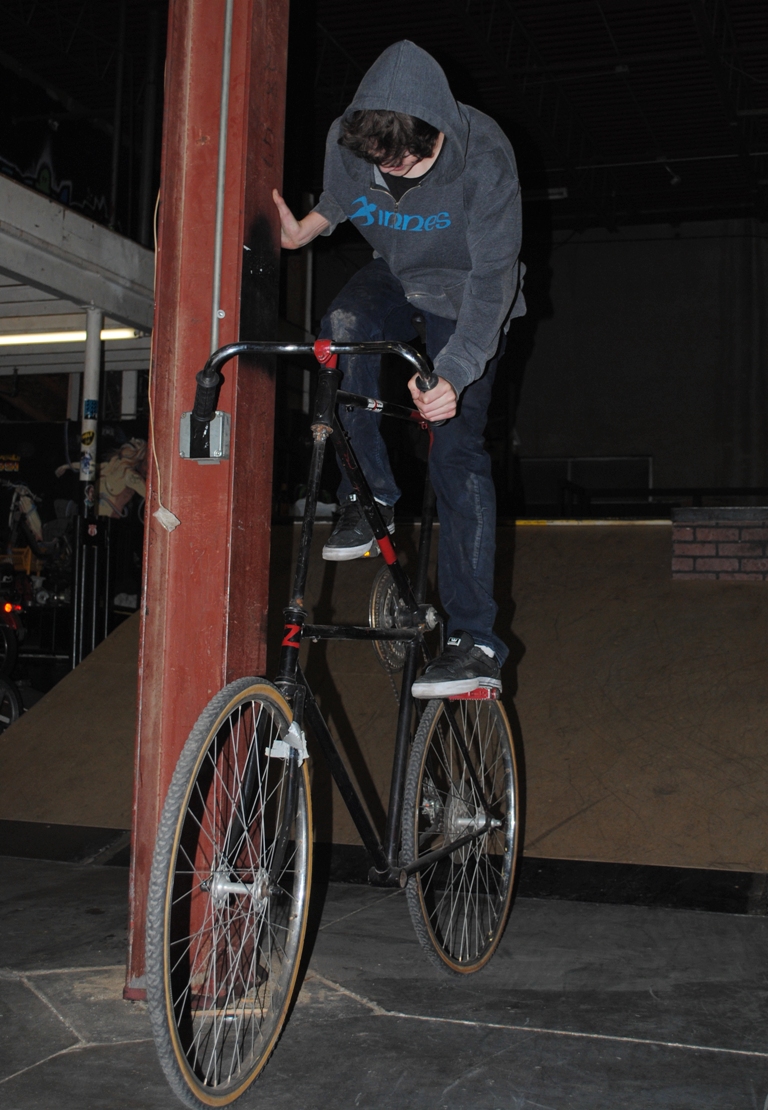 jack on the bike