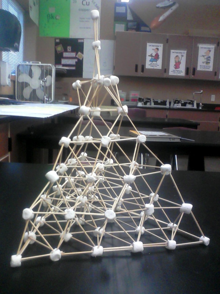 toothpick pyramid