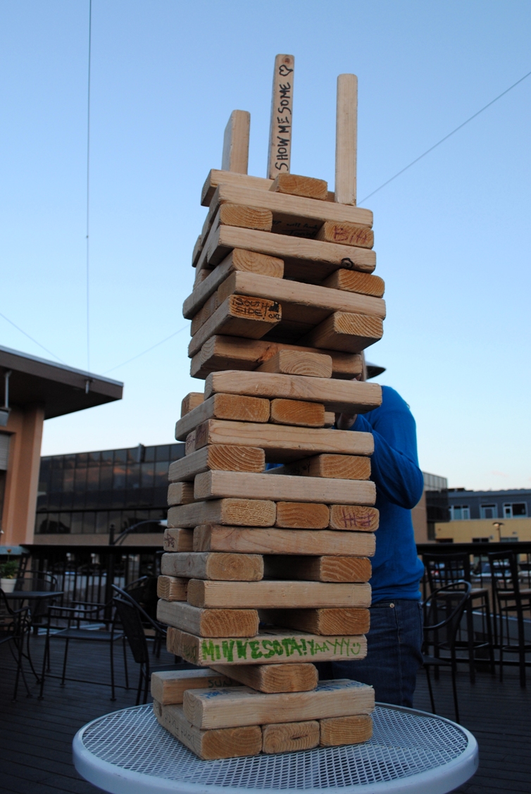 the tower