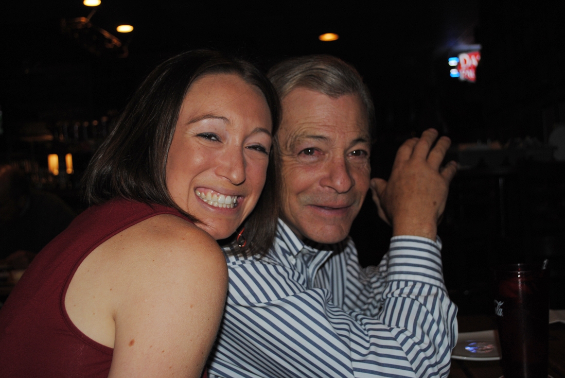 jenn and my dad