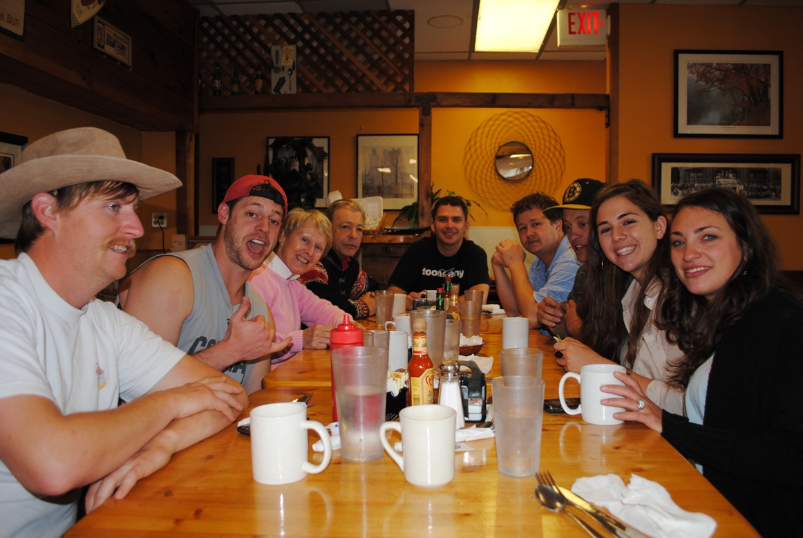breakfast party