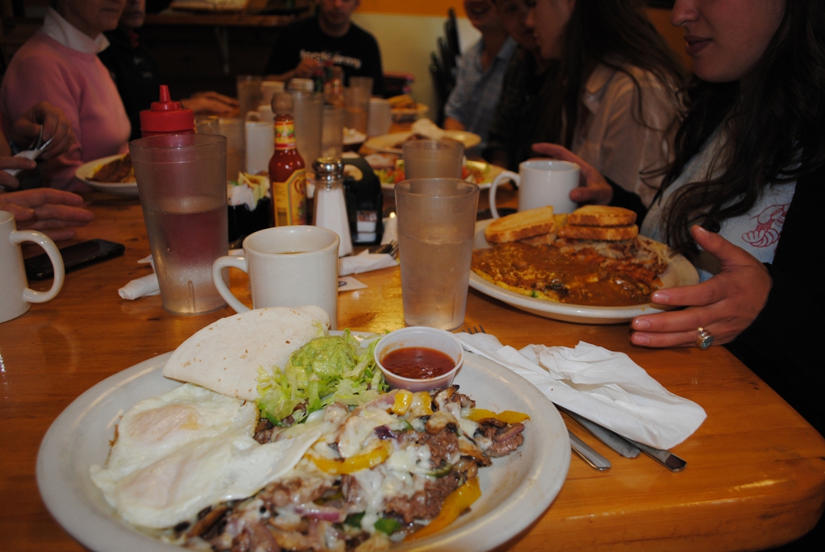 delicious food.