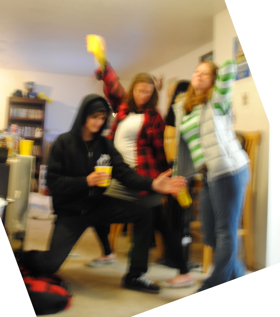 jack, me, kristen