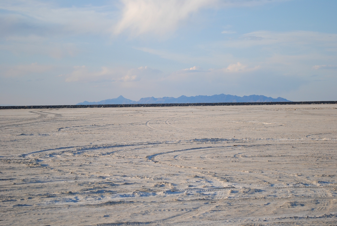 salt flats