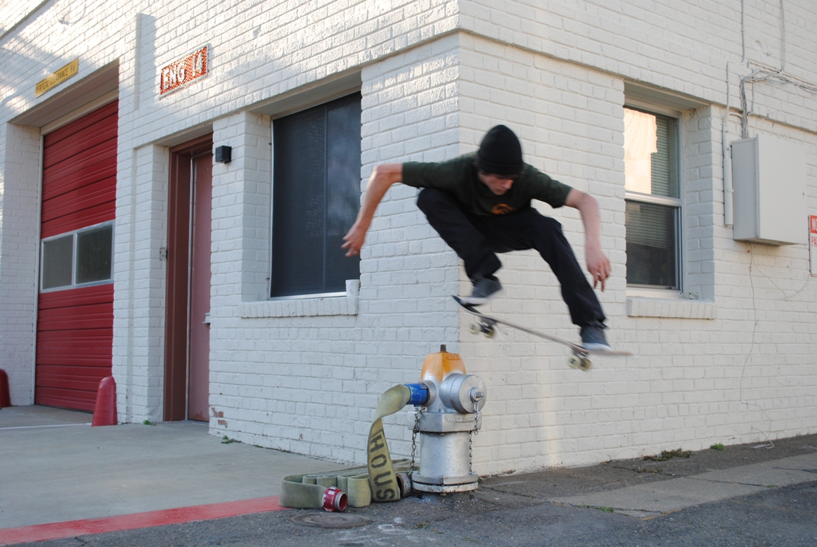 blur hydrant ollie